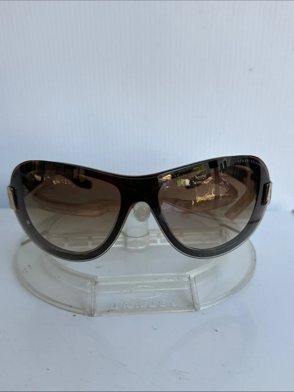 NEW ARMANI EXCHANGE AX010/S Havana Tortoise Brown Sunglasses NEW WITHOUT TAGS